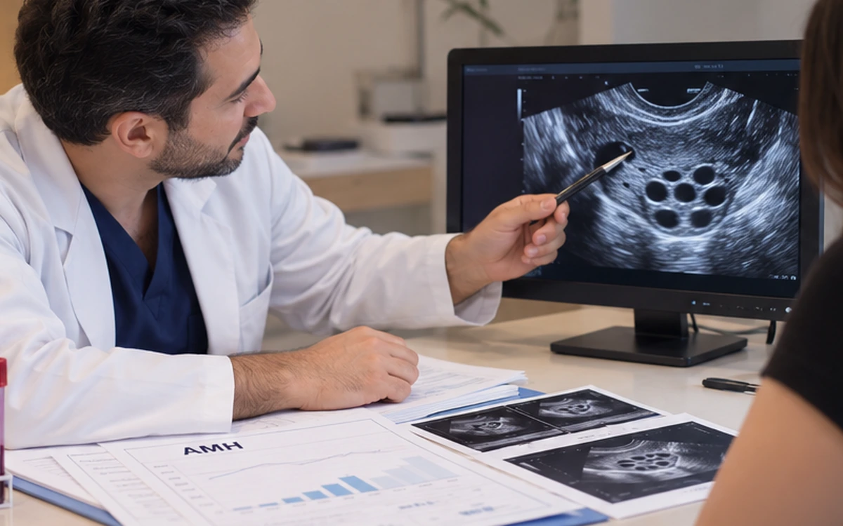 Bilan de fertilité chez la femme : quels examens en première intention ?