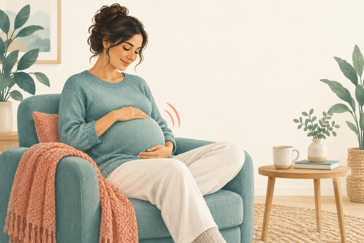 Quand sent-on bébé bouger pour la première fois ? Les repères et les signes d’alerte