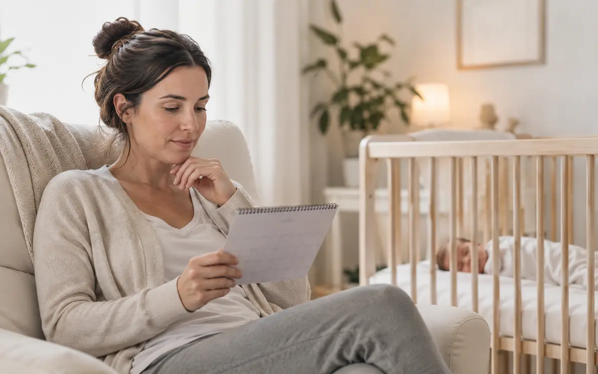 Retour de couches : quand les règles reviennent-elles après l’accouchement ?