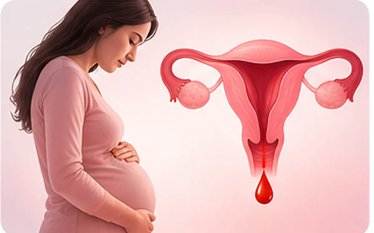 Saignements pendant la grossesse : faut-il forcément penser à une fausse couche ?