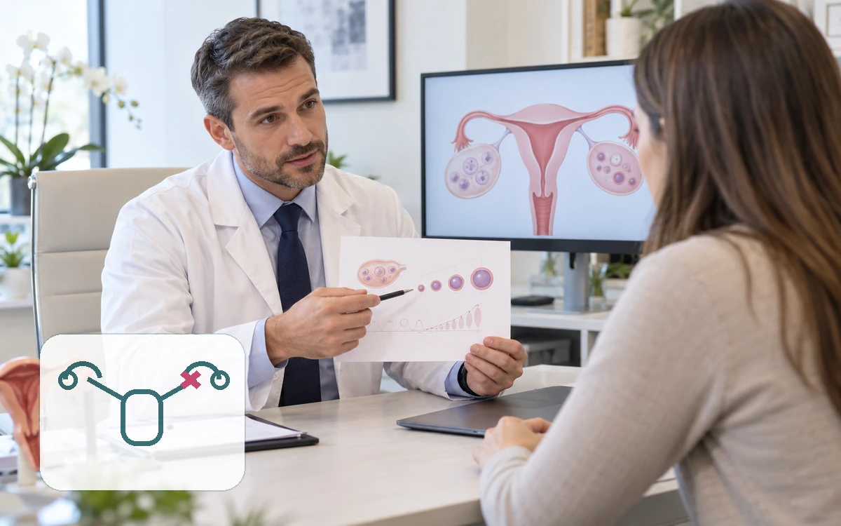Trompes bouchées : peut-on tomber enceinte et comment les vérifier ?