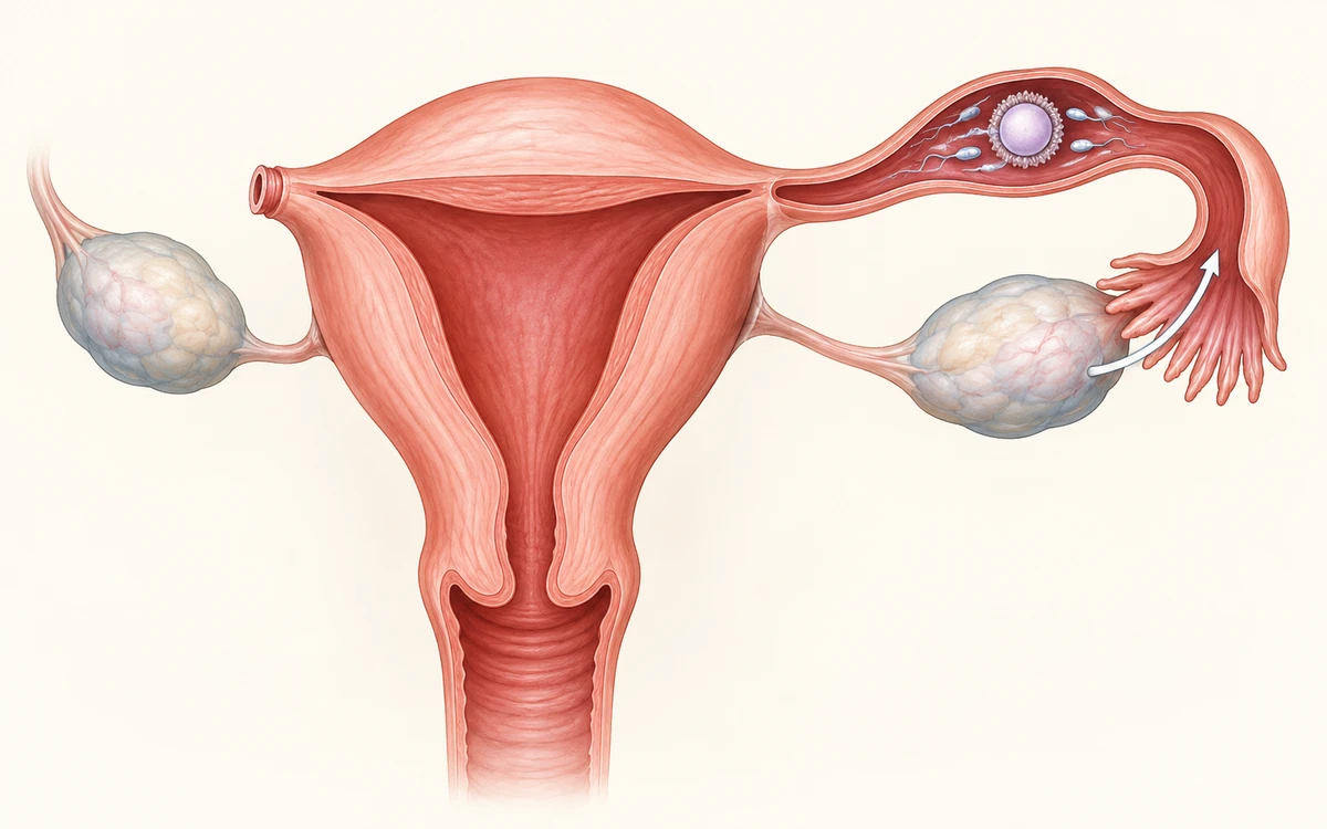 Peut-on tomber enceinte avec une seule trompe après une salpingectomie ?
