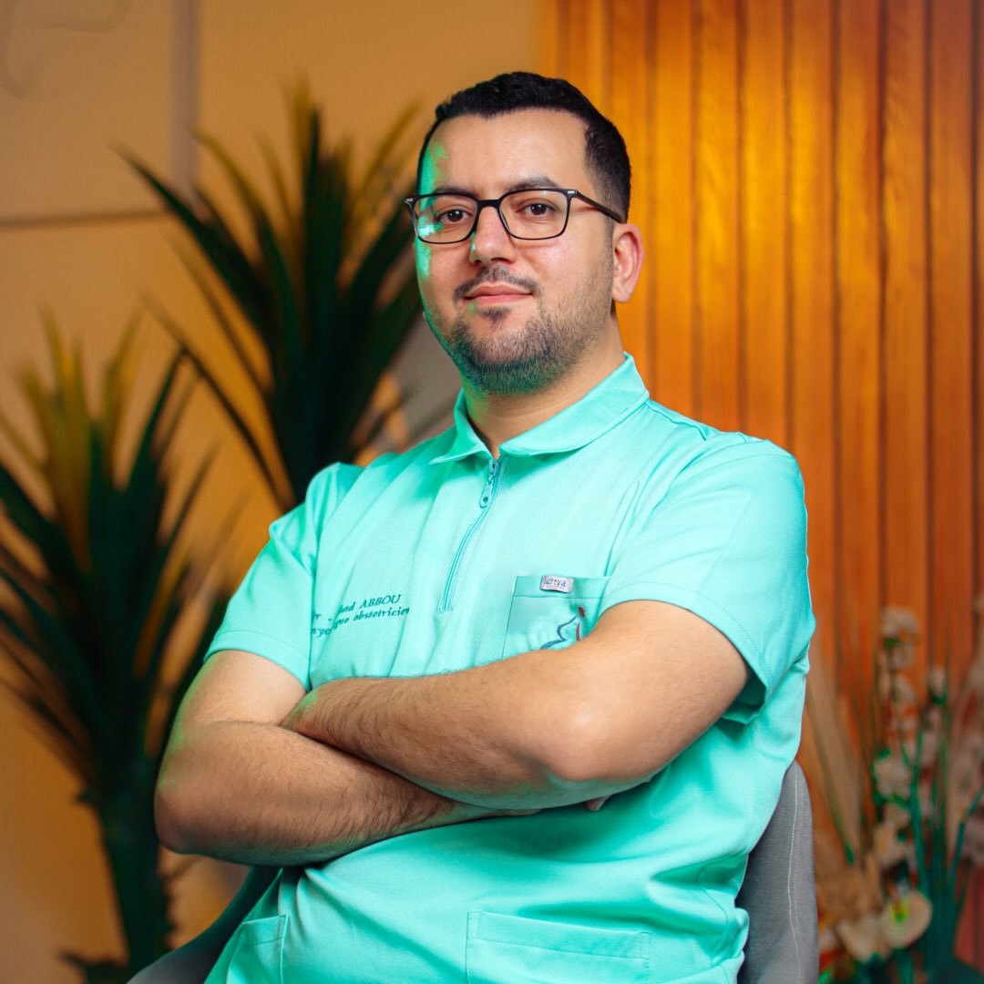Dr Jihad Abbou, gynécologue obstétricien à Fès
